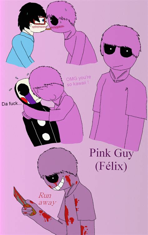 Pink Guy By Valentine Fnaf On Deviantart