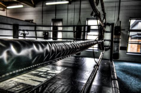 Boxing Ring Wallpapers K HD Boxing Ring Backgrounds On WallpaperBat