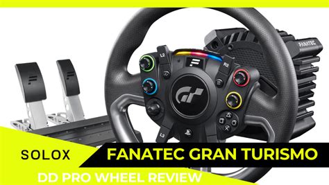 Fanatec Gran Turismo DD PRO Wheel Review