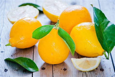 Fresh Lemons Food And Drink Photos On Creative Market