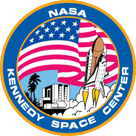 Kennedy Space Center Logo Vector Image Free Svg
