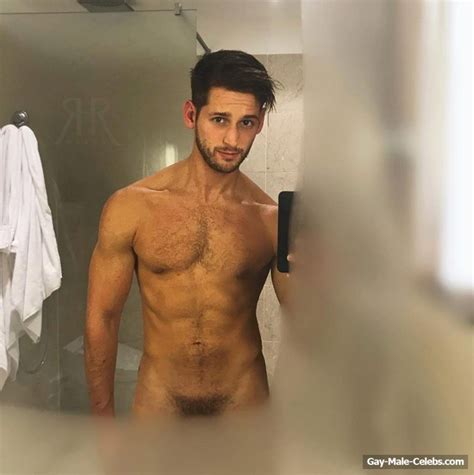 American Actor Max Emerson Shows Off His Dick In The Sock Gay Male