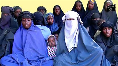 Boko Haram Video Is Said To Show Captured Girls From Chibok The New