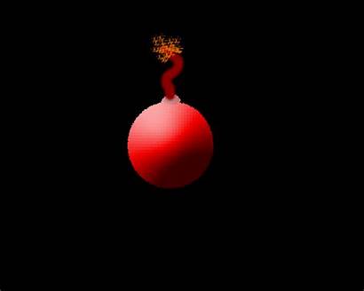 Bomb Explosion Dot Animation Gifs Blast Animated