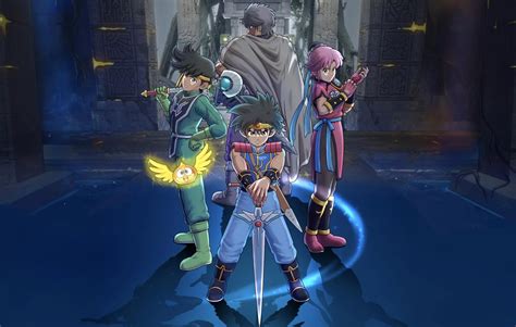 Infinity Strash Dragon Quest The Adventure Of Dai Muestra Un Nuevo Gameplay Levelup