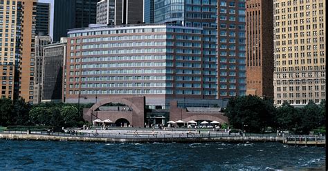 Ritz Carlton Battery Park Reopens After Sandy