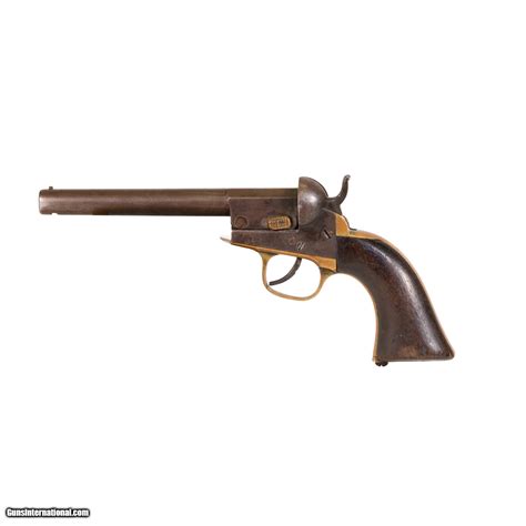 Colt 1849 Pocket Model Pistol 32 Cal Single Shot Conversion