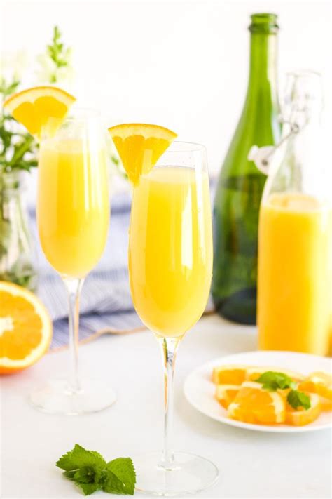 How To Make Mimosas Recipe Best Mimosa Recipe Mimosa Recipe How