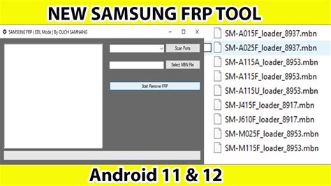 HOW TO BYPASS SAMSUNG FRP IN EDL MODE FREE SAMSUNG FRP TOOL SAMSUNG FREE BYPASS FRP SONKU