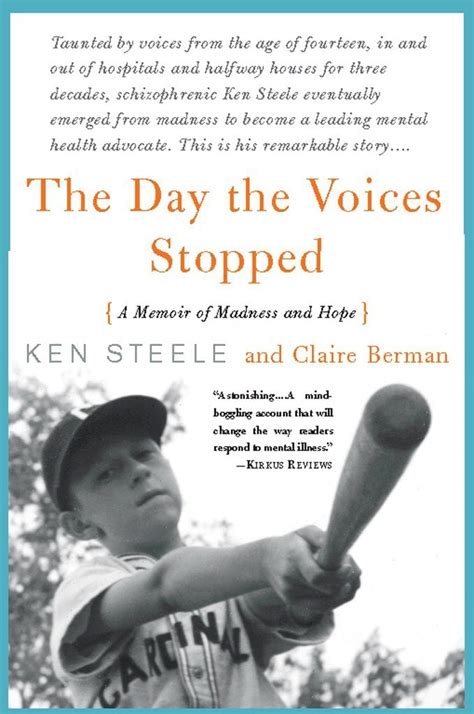 The Day The Voices Stopped Books About Mental Health