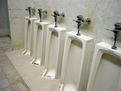 On Urinals And The Conventions Of The Mens Room Arnold Zwickys Blog