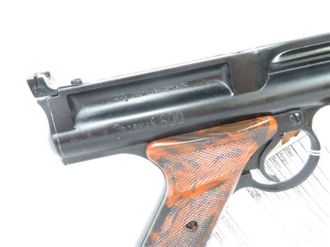 Crosman Model 600 Co2 Semi Auto Pellet Pistol In Box Sku 9450 Baker