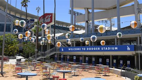 Reopening Day Means Dodger Stadium Renovations On Full Display