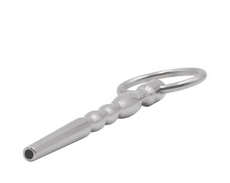 Stainless Steel Urethral Dilator Through Hole Urethral Sound Penis Plug Beginer Ebay