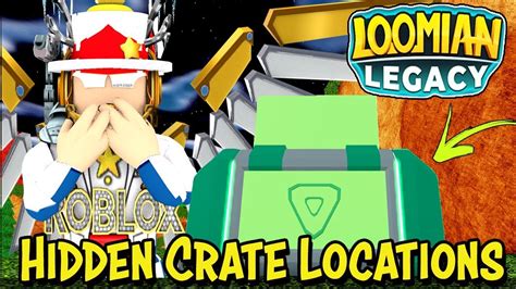 I play a variety of games. Hidden Crate Locations in Loomian Legacy (Roblox) - FREE ...