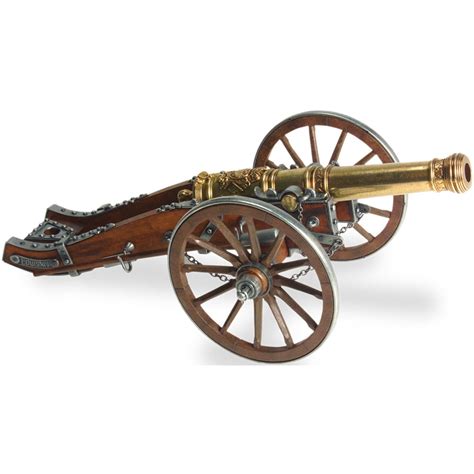 Denix Civil War Louis Xiv Miniature Replica Cannon