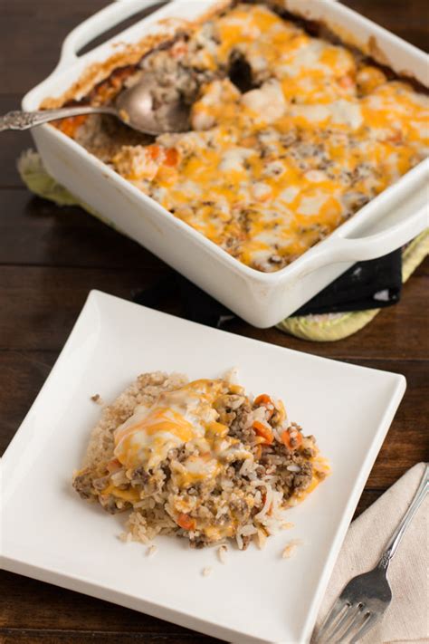 Your Recipes Cheesy Ground Beef Casserole