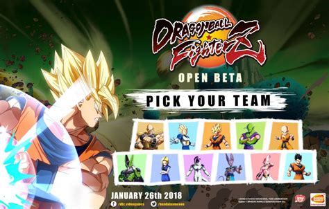 Check spelling or type a new query. Dragon Ball FighterZ Character Roster Confirmed For Open Beta