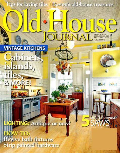 Old House Journal Subscription