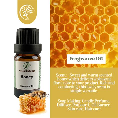 Honey Fragrance Oil For Cosmetic Use Green Herbology