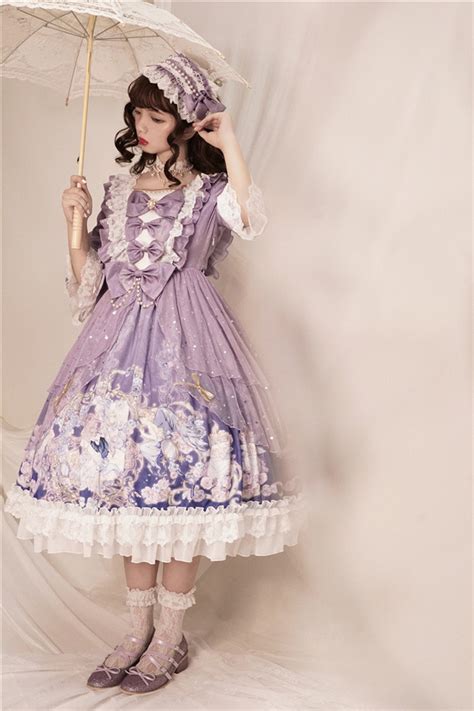 US 64 99 Spring And Autumn Of Mermaid Classic Lolita OP Dress