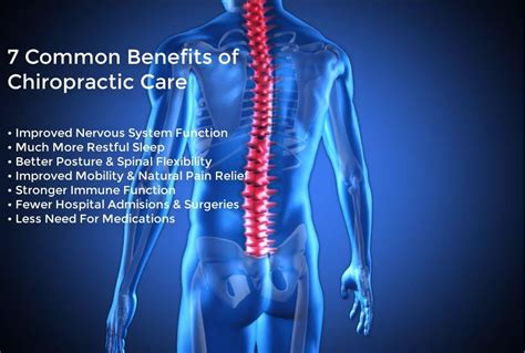 7 Common Benefits Of Chiropractic Care