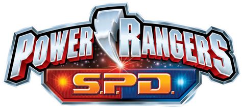 Power Rangers SPD Logo png image