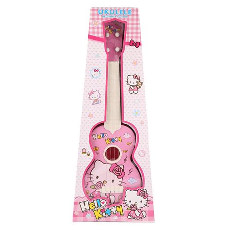 Ukulele Hello Kitty String Guitar Pink Price Online In Pakistan Chase Value