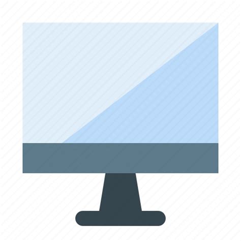 Computer Monitor Pc Technology Icon Download On Iconfinder