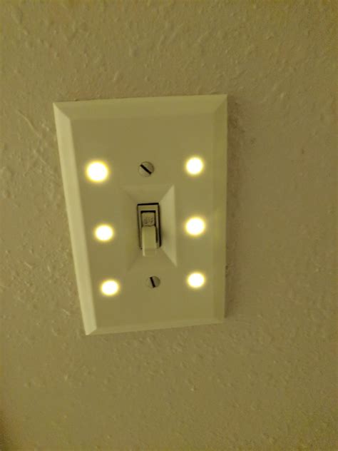 This Light Switch That Lights Up When Its Off