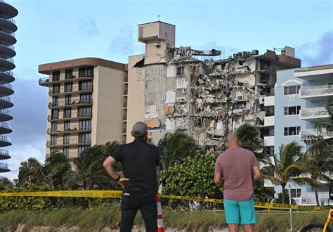 Collapsed Florida Condo Residents Were Told Their Building Was Safe By Surfside Official Despite