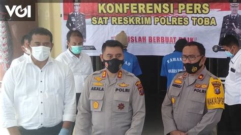 A New Suspect In The Murder Of An Elementary School Teacher In Toba North Sumatra Arrested