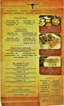 Oder reservieren sie in einem unserer anderen 570 ausgezeichneten restaurants in casper. El Toro Mexican Restaurant, Casper - Restaurant Reviews ...