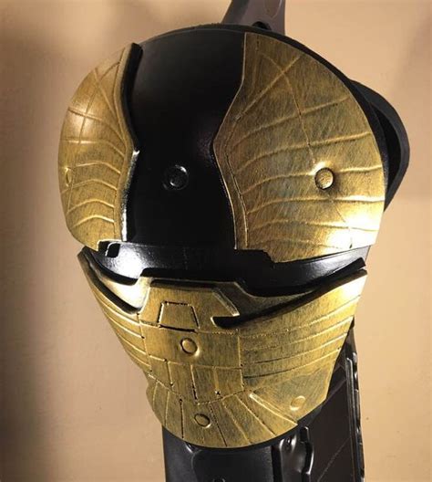 Judge Dredd Chest Armor Shoulders Cosplay Costume Karl Urban Etsy