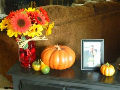 Find table accents at wayfair. DIY -Welcome the Fall with Merry Decorations for Your ...