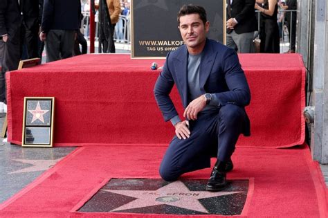 Zac Efron Gets Star On Hollywood Walk Of Fame Honors Matthew Perry Philstar Com