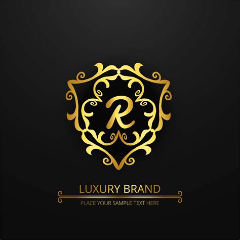 Modern Luxury Brand Logo Background 256642 Vector Art At Vecteezy