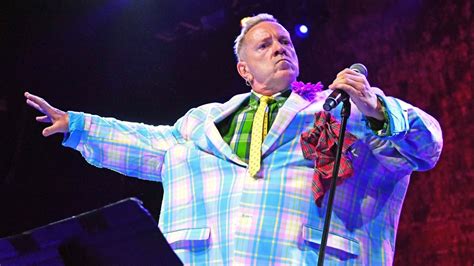 Former Sex Pistols Frontman John Lydon On His Plan To Represent Ireland In The Eurovision