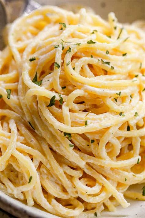 Quick Cream Cheese Spaghetti Easy Weeknight Recipes