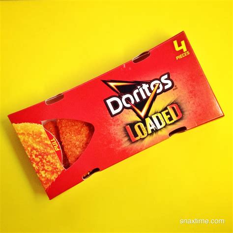 7 Eleven Doritos Loaded New Snack Food Sensation Snaxtime