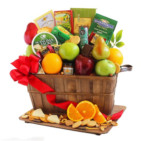 Spring Fruit And Snack Basket The Best To You