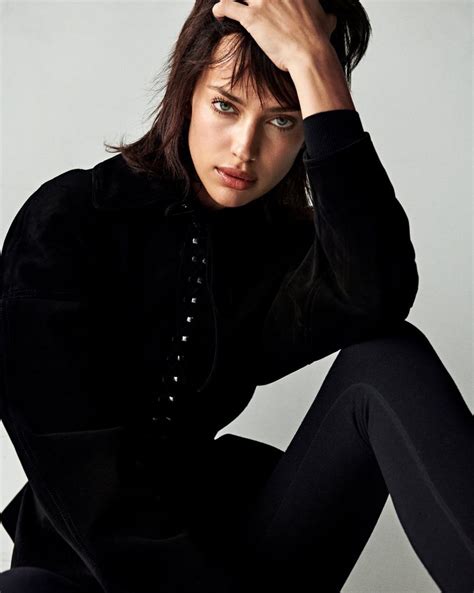 Sneak Peek Irina Shayk In Vogue