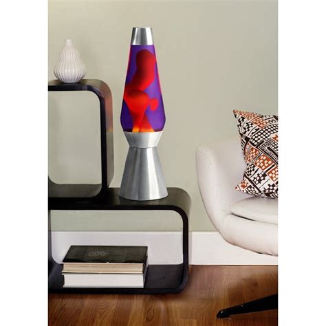 27 Inch Lava Grande Lava Lamp Yellow W