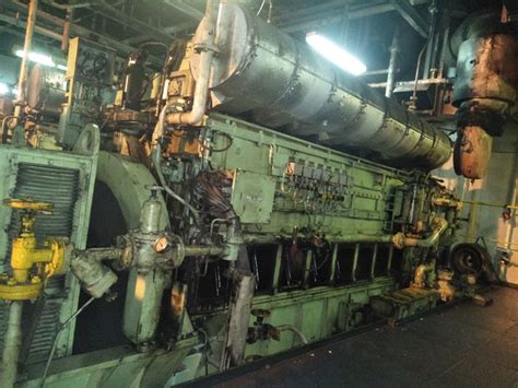 Repairs on a main engine during a routine docking of the cruise liner marco polo in november 2001, cracks were detected on the portside sulzer 7 rd 76 main engine, around bearing block no. Marine Diesel Engine Repair Services | Diesel Engine ...