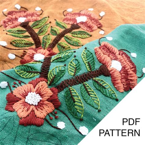 Embroidery Kits Embroidery Patterns Digital Embroidery Designs