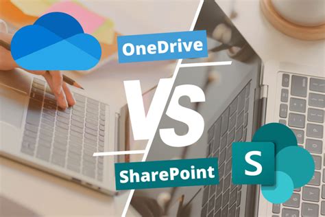 SharePoint VS OneDrive points communs et différences MS Solutions
