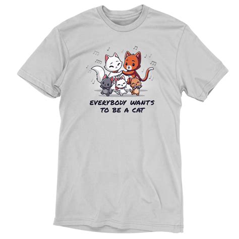 Everybody Wants To Be A Cat Official Disney Tee Teeturtle