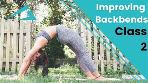 How To Improve Your Backbends In Yoga Class 2 Stride Home Fitness