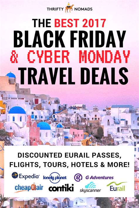 The Best Cyber Monday Travel Deals 2017 Thrifty Nomads
