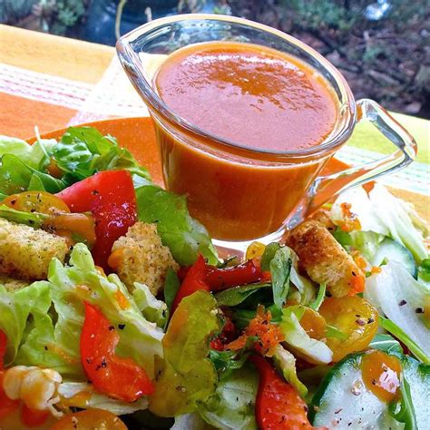 Sweet And Sour Salad Dressing Recipe